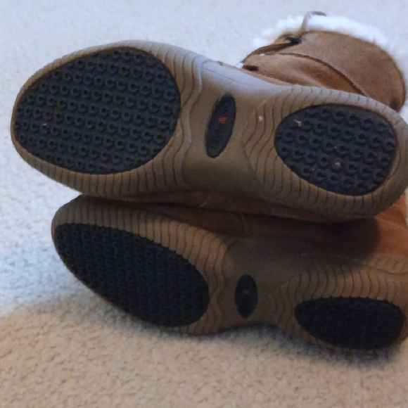 Style & Co Tan Suede Winter Boots - Picture 5 of 7